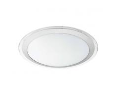 Eglo Leuchten LED-Deckenleuchte Competa-C COMPETA,Stahl,Weiß