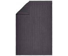 Zurbrüggen Wohndecke Knit,Baumwolle,anthrazit