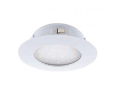 Eglo Leuchten LED-Einbauspot Pineda PINEDA,Kunststoff,Weiß
