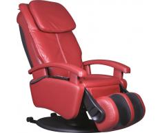 Cantus Massagesessel ALPHA 599i,Leder,rot