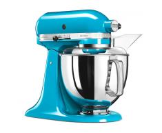 Kitchen Aid Küchenmaschine cristallblau ARTISAN,Metall,blau