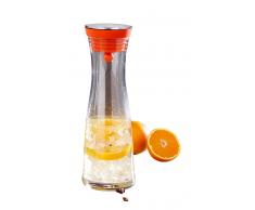 WMF Wasserkaraffe 1,0 L BASIC rot,Glas,rot