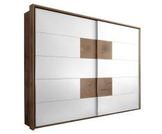 Z2 Schwebetürenschrank 2-türig CAPRI,Holznachbildung,wildeiche