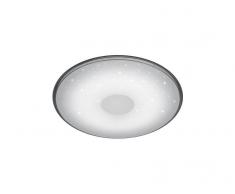 Trio Leuchten LED-Deckenleuchte SHOGUN D42cm,Acryl,Weiß