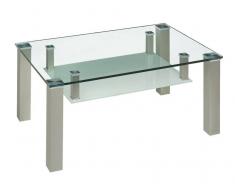 Zurbrüggen Couchtisch 4272,Glas,klar