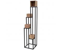 Z2 Standregal NEW,Holz,akazie
