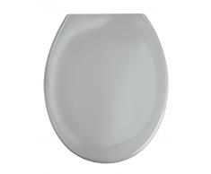 Zurbrüggen Premium WC-Sitz Hellgrau,Duroplast,grau