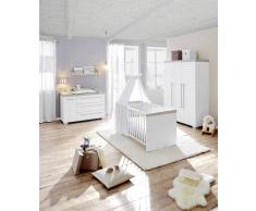 Paidi Babyzimmer KIRA,Holznachbildung,Weiß