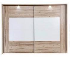 Ti´me Schwebetürenschrank KASURA,Holznachbildung,eiche