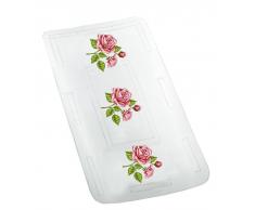 Zurbrüggen Wanneneinlage Rosen-Romantik,Stoff,Motiv