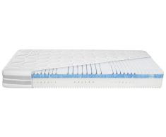 Dieter Knoll Kaltschaummatratze H2 POLAR,Kaltschaum,Weiß