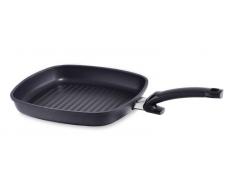 Fissler Grillpfanne Special Grill SPECIAL,Aluguss,schwarz