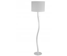 Näve Leuchten LED-Stehleuchte,Metall,chrom