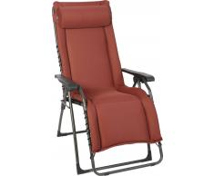 Zurbrüggen Relaxsessel XL OASI,Metall,rot