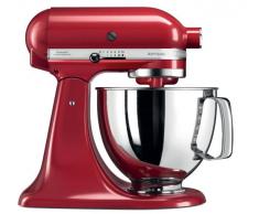 Kitchen Aid Küchenmaschine Rot ARTISAN,Metall,rot