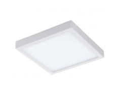 Eglo Leuchten LED-Deckenleuchte Fueva 1 FUEVA,Metall,Weiß