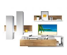 Z2 Wohnwand BOTA,Holznachbildung,eiche