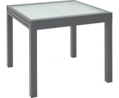 Ambia Gartentisch HOUSTON DELUXE,Glas,anthrazit