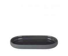 blomus Tablett, Farbe Magnet SONO,Keramik,grau