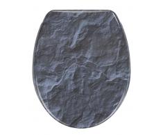 Zurbrüggen WC-Sitz Slate Rock,Duroplast,multicolour