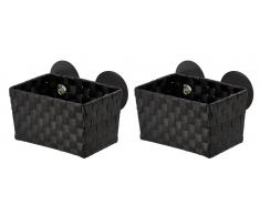Zurbrüggen Aufbewahrungskorb Fermo Black,Polyproplyen,schwarz