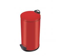 Hailo Tret-Abfallsammler 19L rot,Stahl,rot