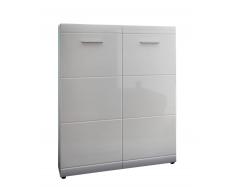 XORA Schuhschrank AVILA,Holznachbildung,Weiß