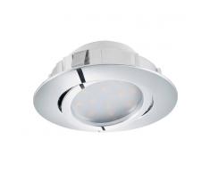 Eglo Leuchten LED-Einbauspot Pineda PINEDA,Kunststoff,chrom