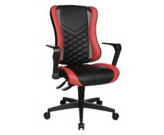 Dieter Knoll Racing Bürostuhl GAMING CHAIR,Stoff,schwarz
