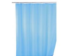 Zurbrüggen Anti-Schimmel Duschvorhang Uni,Polyester,blau