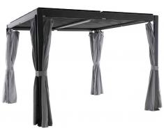 MWH Pavillon PADERO,Aluminium,anthrazit