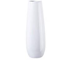 ASA SELECTION Vase Ease Gloss, H.32cm D.8cm EASE GLOSS,Keramik,Weiß
