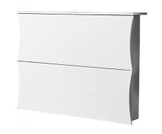 Voleo Schuhschrank II SNELLA,Holznachbildung,Weiß