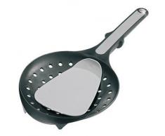 GEFU Spätzlelöffel mit Schaber KÜCHENHELFER,schwarz