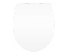 Zurbrüggen WC-Sitz Hochglanz Acryl White,Duroplast,Weiß