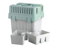 Zurbrüggen Wäschetrockner-Kondensator,Polyproplyen,grau