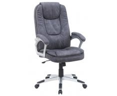 XORA Chefsessel MARS II,Stoff,grau
