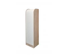 Cantus Rolloschrank KINGA,Holznachbildung,eiche