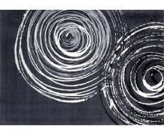 Kleen-Tex Fußmatte Swirl,Polyamid,grau