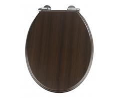 Zurbrüggen WC-Sitz Wengé,MDF,braun