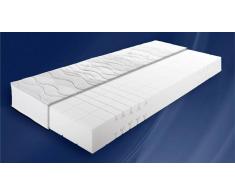 Z2 Kaltschaummatratze H3 LLQ SILVER PERFECT,Kaltschaum,Weiß