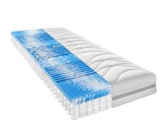 Sleeptex TTFK-Matratze H2 PERFECT TOUCH T,Federkern,Weiß