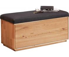 Valnatura Garderobenbank AVANTI,Massivholz,eiche