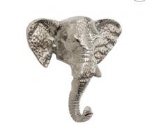 Landscape Wandhaken Elefant,Metall,silber