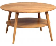 Z2 Couchtisch StELLA,Massivholz,wildeiche