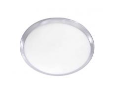 Zurbrüggen LED-Deckenleuchte,Eisen,silber