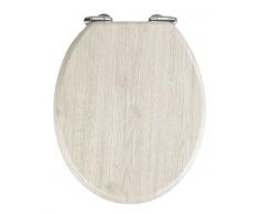Zurbrüggen WC-Sitz Eiche Grau,MDF,grau