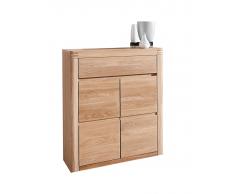 Linea Natura Schuhschrank MILE,Holzfurnier,wildeiche