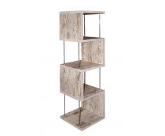 Z2 Standregal RIFF,Holznachbildung,Eiche antik