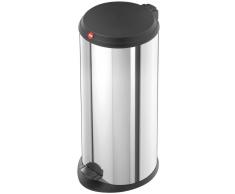 Hailo Tret-Abfallsammler 19L Edelsta,Edelstahl,silber